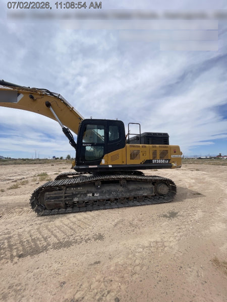 2019 SANY SY365C LC