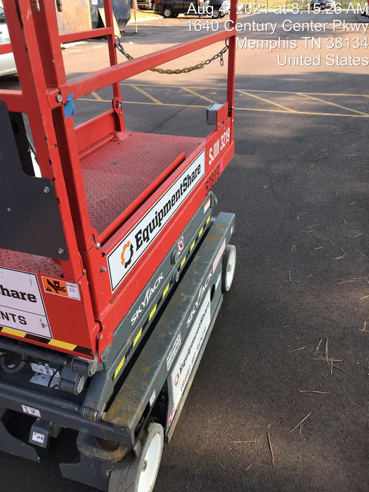 2019 Skyjack SJIII-3219 Standard Options, Trojan Batteries