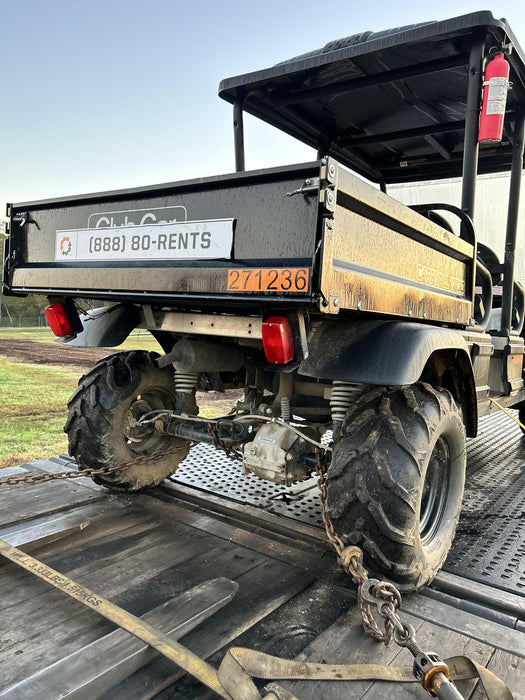 2023 Club Car CA1700D Canopy, Diesel, 4 Passenger