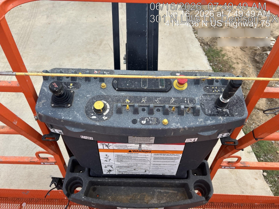 2025 JLG 460SJ