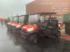 2021 Kubota RTV-X1140W-H Plastic Canopy, Windshield Acrylic Clear, LED Strobe Light, Wire Harness Kit, Back up Alarm
