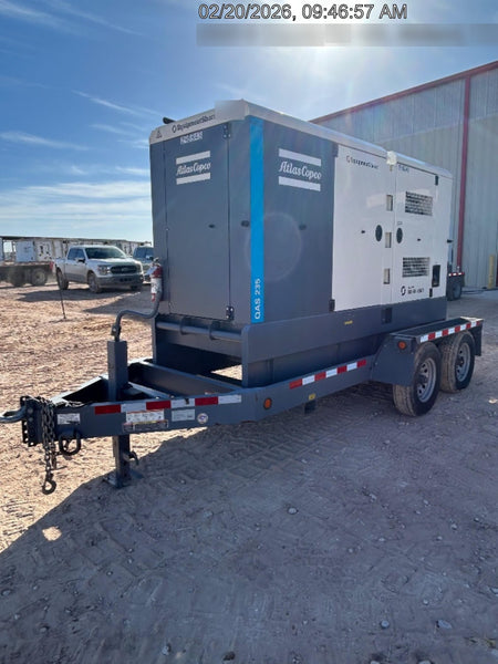2023 ATLAS COPCO QAS 235