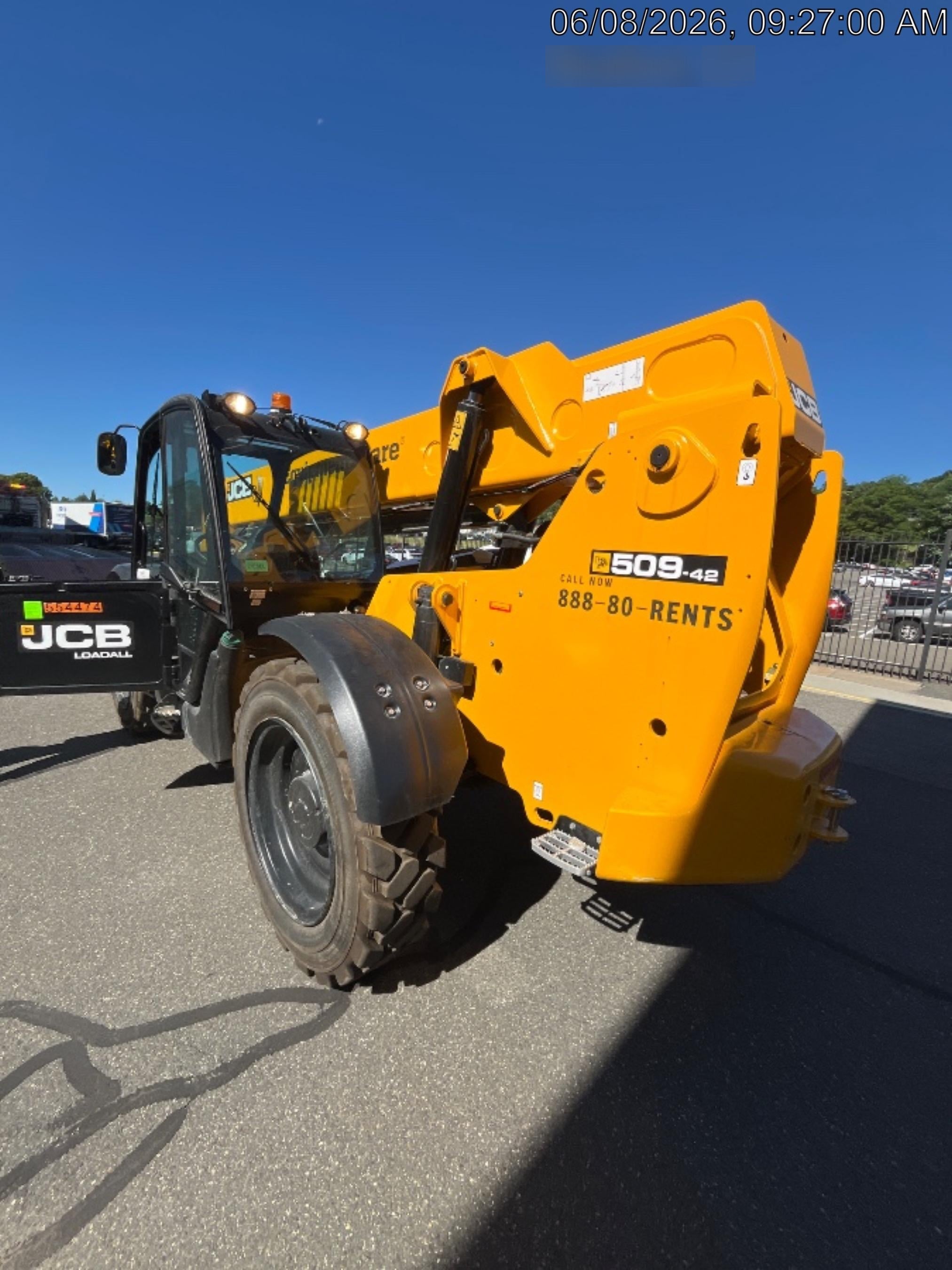 2025 JCB 509-42