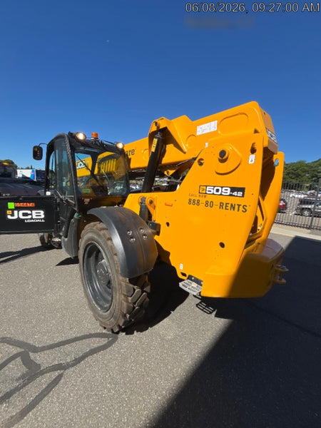 2025 JCB 509-42