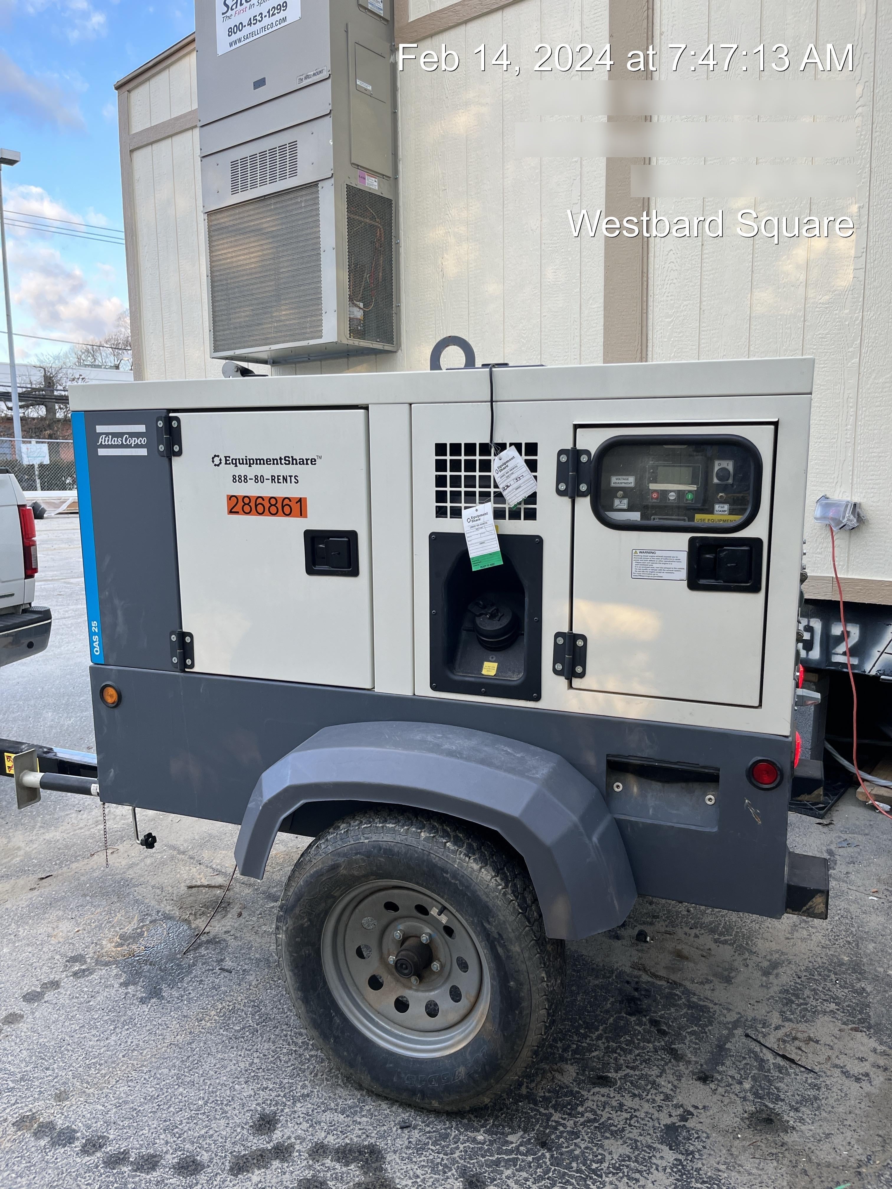 2022 ATLAS COPCO QAS25 CWK