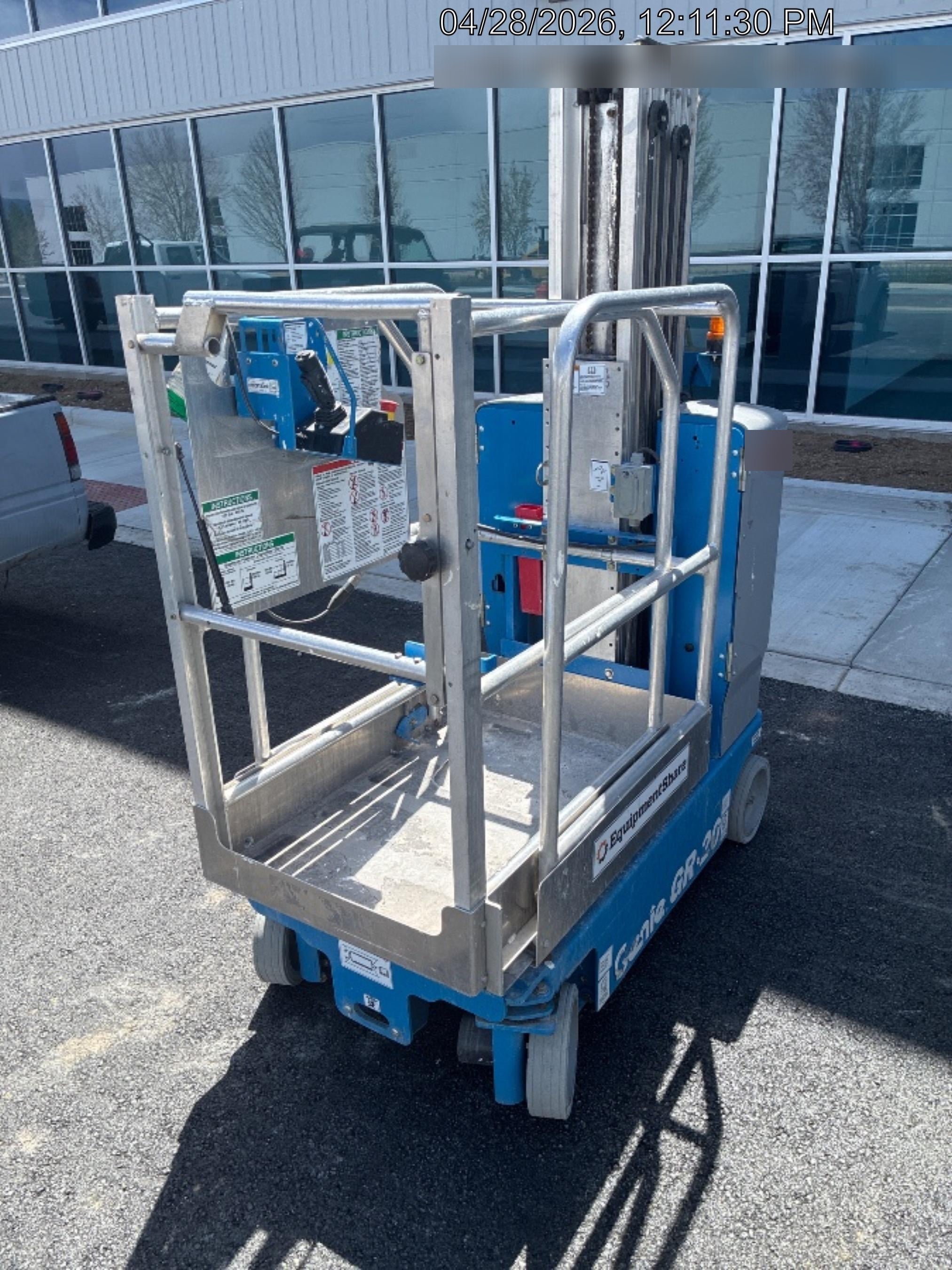 2019 GENIE GR-20