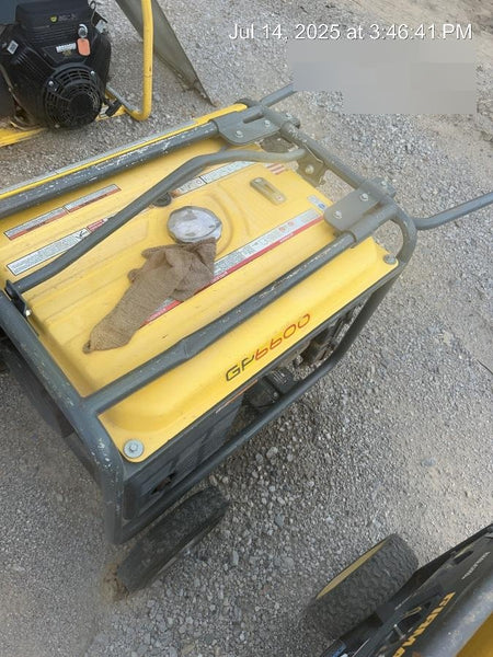 2019 WACKER NEUSON GP6600A