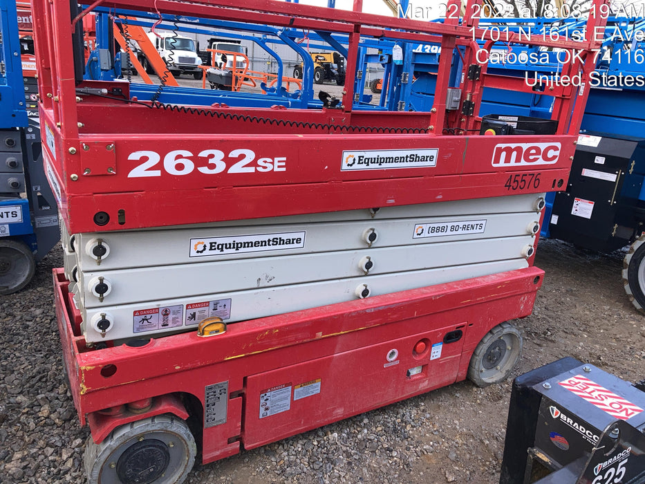 2019 MEC 2632SE