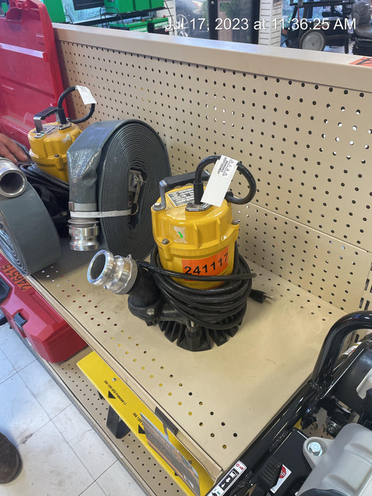 2022 WACKER NEUSON PST2