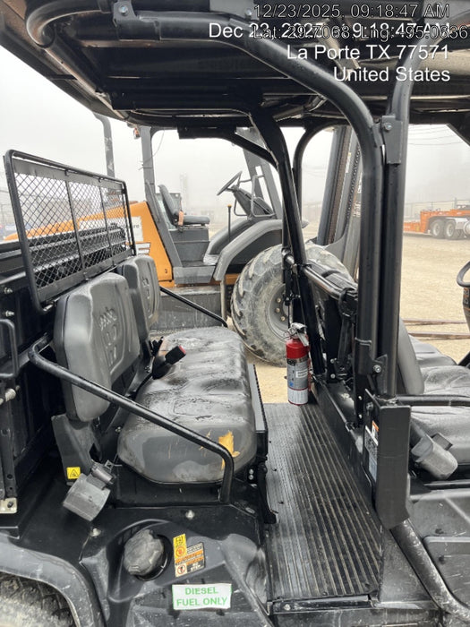 2021 Kubota RTV-X1140W-H Plastic Canopy, Windshield Acrylic Clear, LED Strobe Light, Wire Harness Kit, Back up Alarm