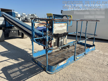 2019 GENIE S-80 XC