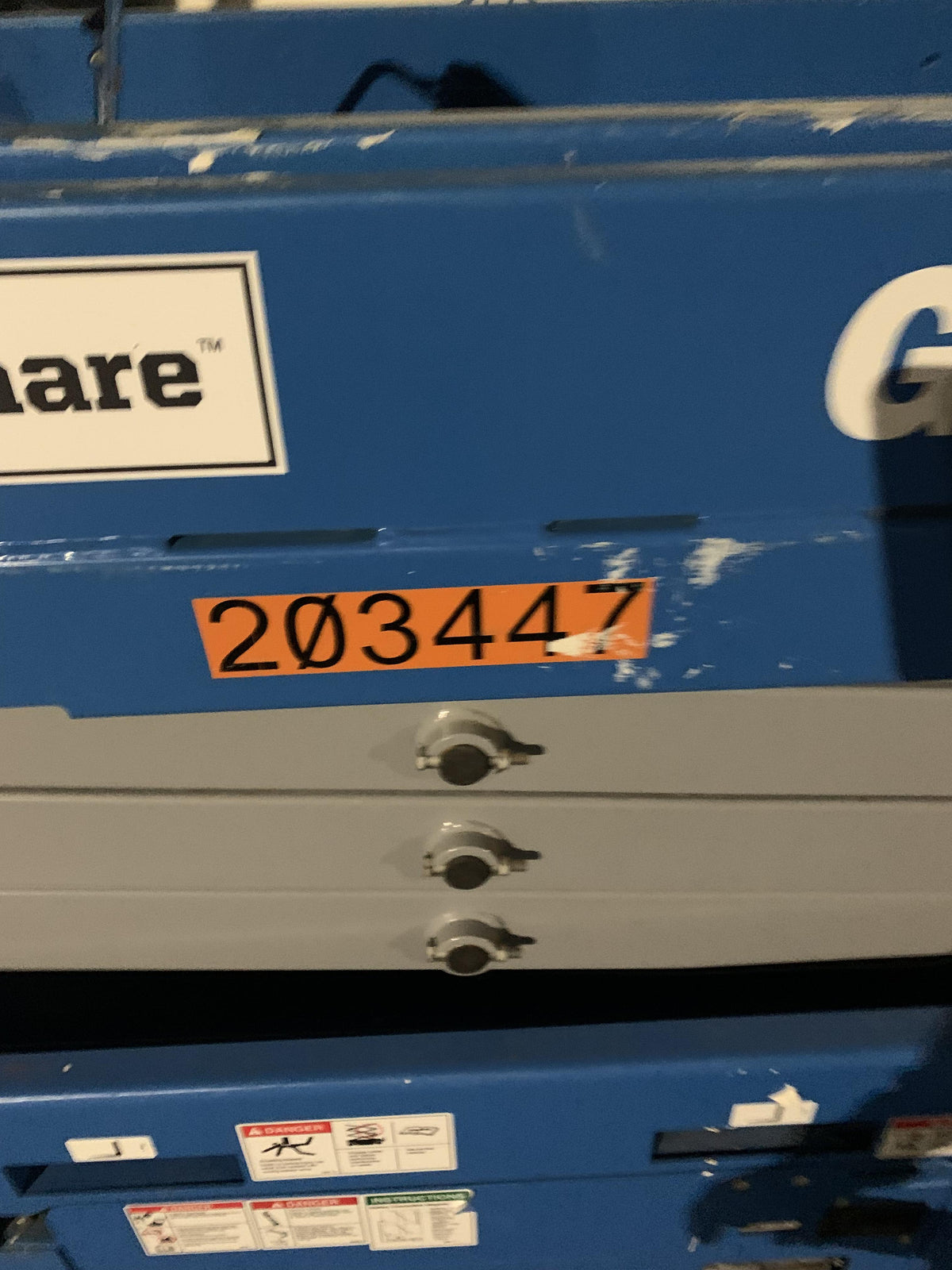 2022 GENIE GS-1932