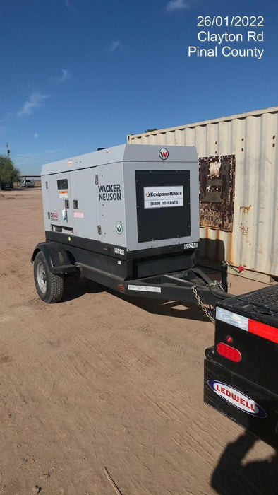 2020 WACKER NEUSON G50