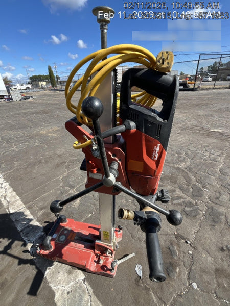 2019 HILTI DD 150-U