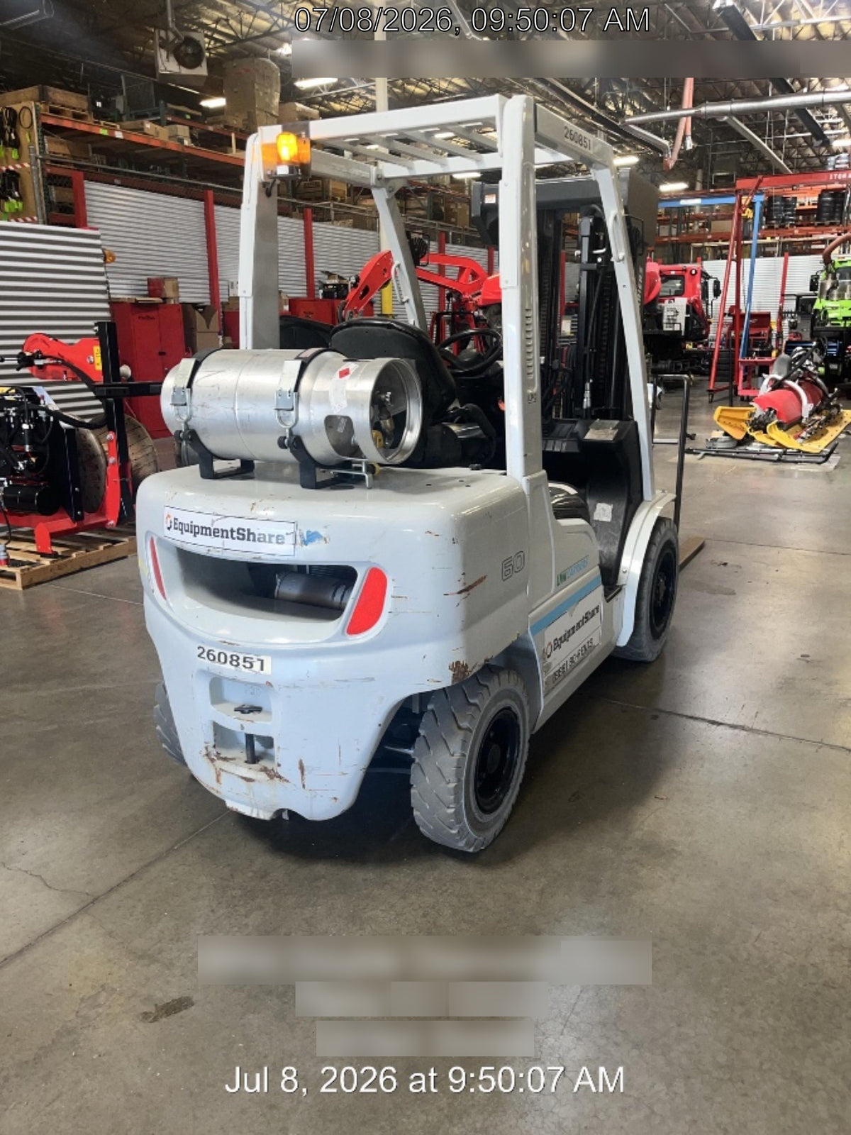 2022 UNICARRIER PF60DF QUAD