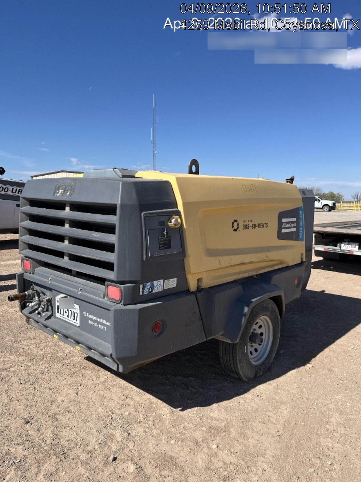 2020 ATLAS COPCO XATS 400 PFF