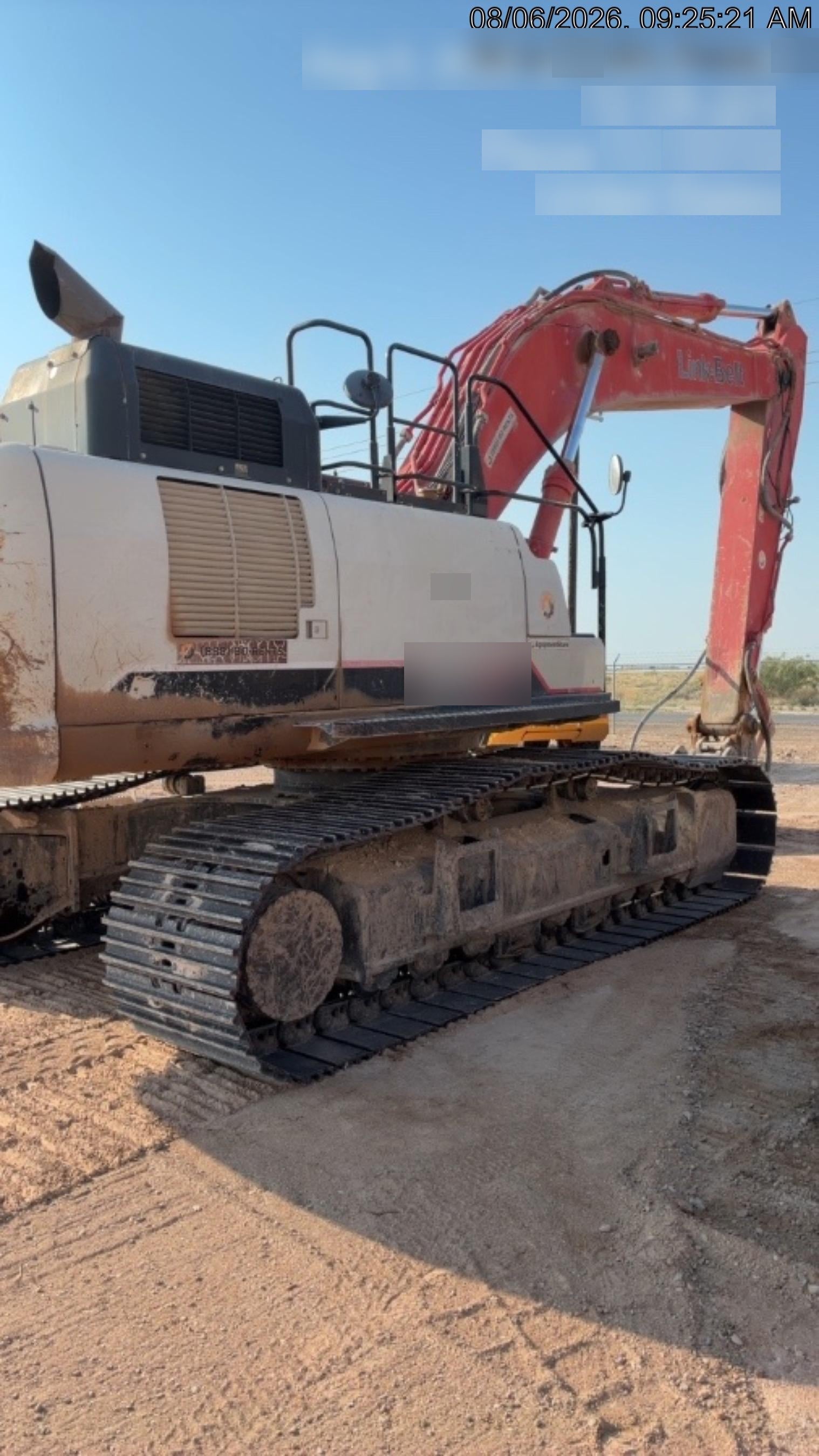 2025 EPIROC EC155T