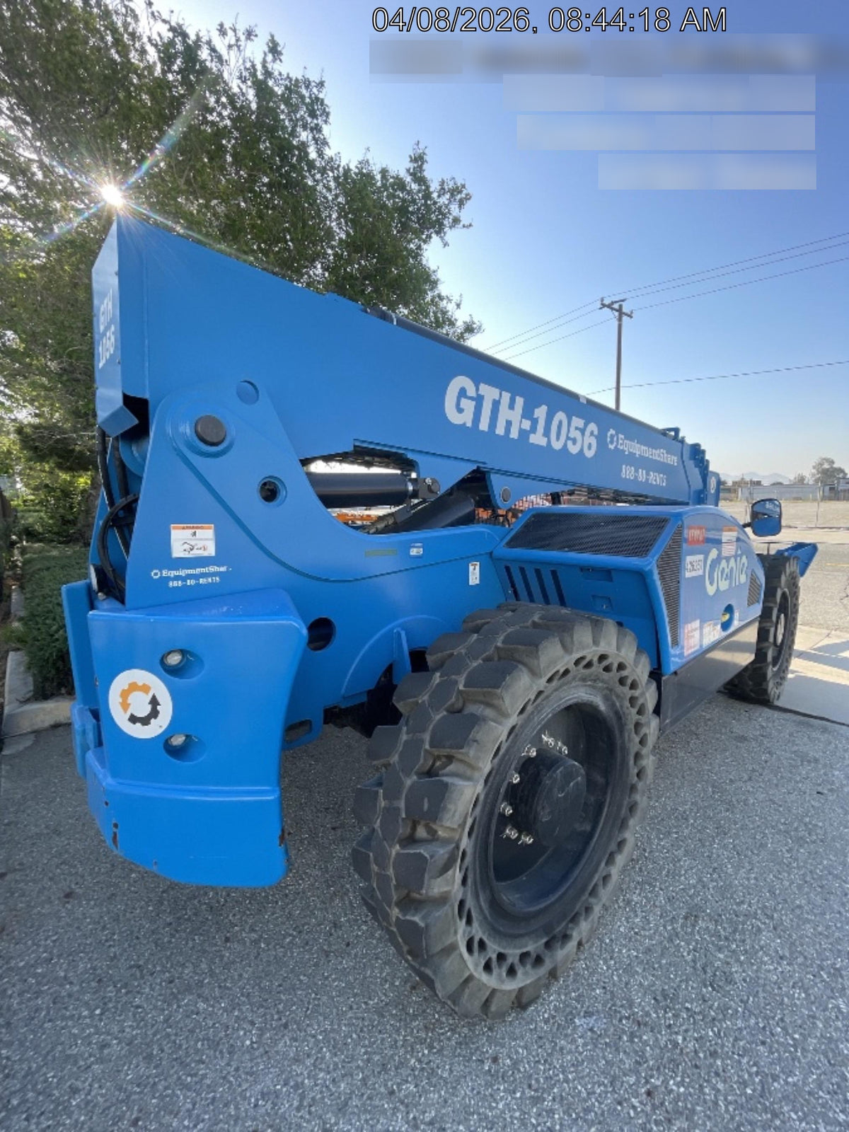 2024 GENIE GTH-1056