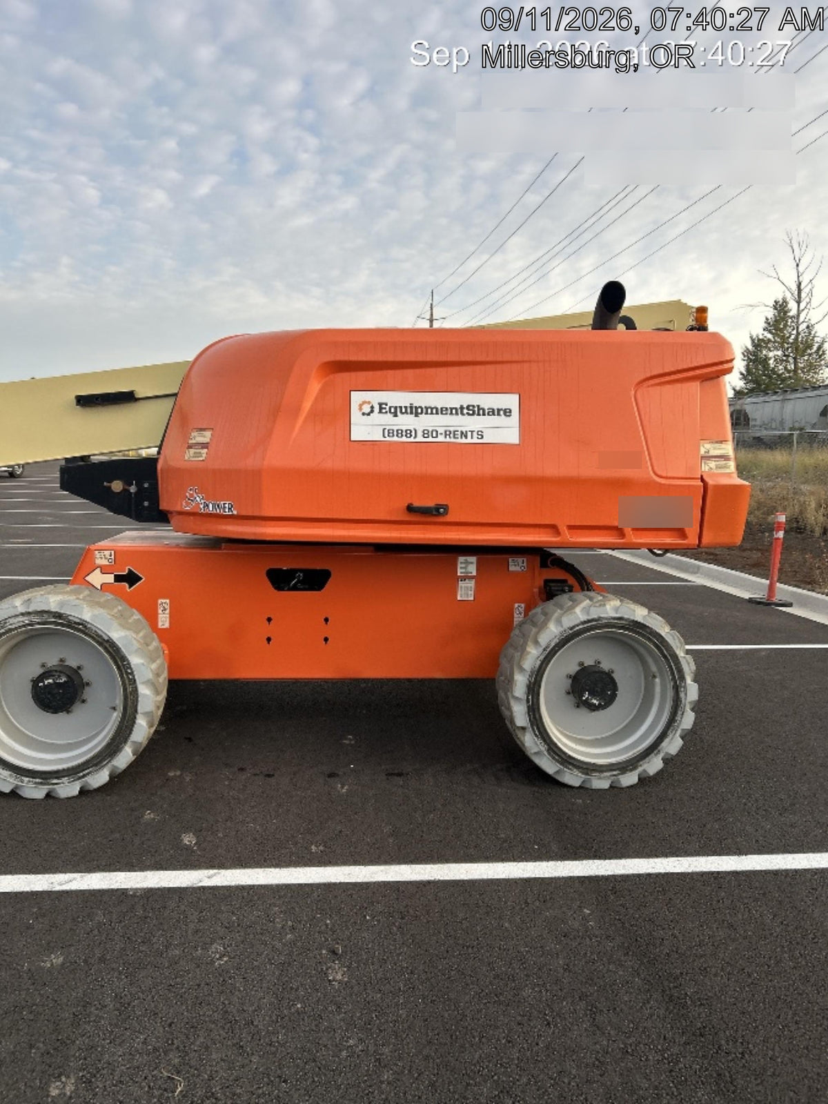 2019 JLG 600S 4WD