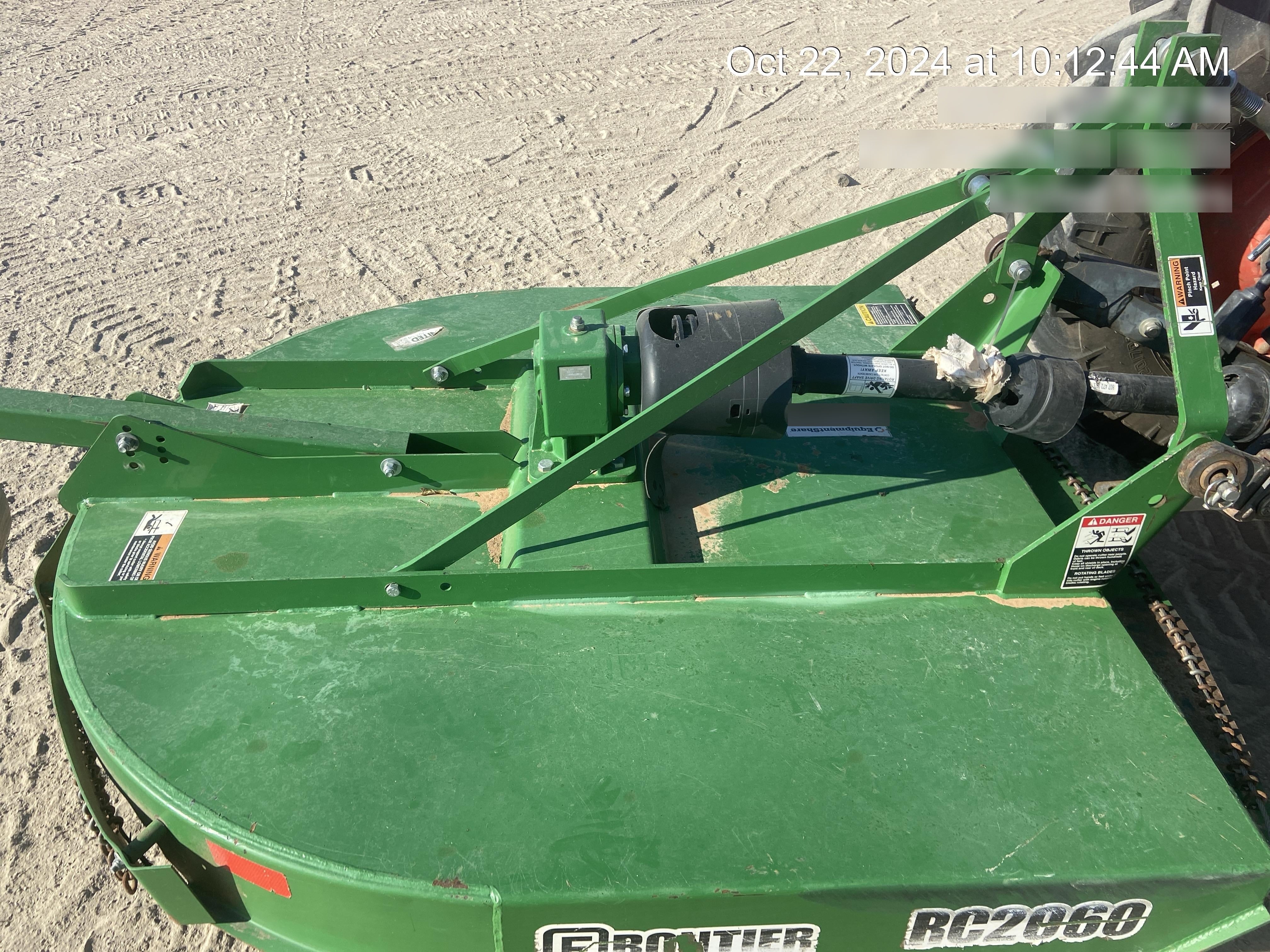 2021 FRONTIER RC2060