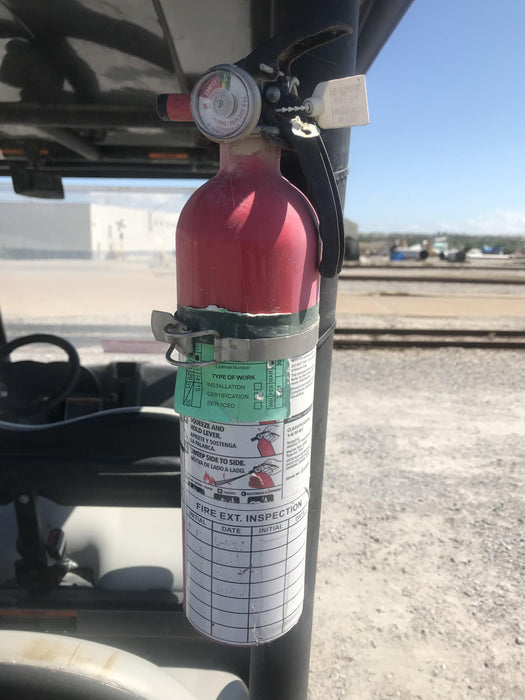 2021 Club Car CA1700D Canopy, Diesel, 4 Passenger