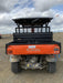 2022 Kubota RTV-X1140W-H Plastic Canopy, Windshield Acrylic Clear, LED Strobe Light, Wire Harness Kit, Back up Alarm