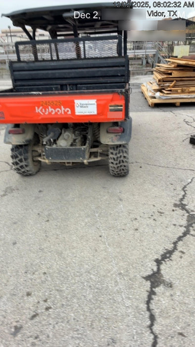 2022 KUBOTA RTV-X1140W-H (Canopy)