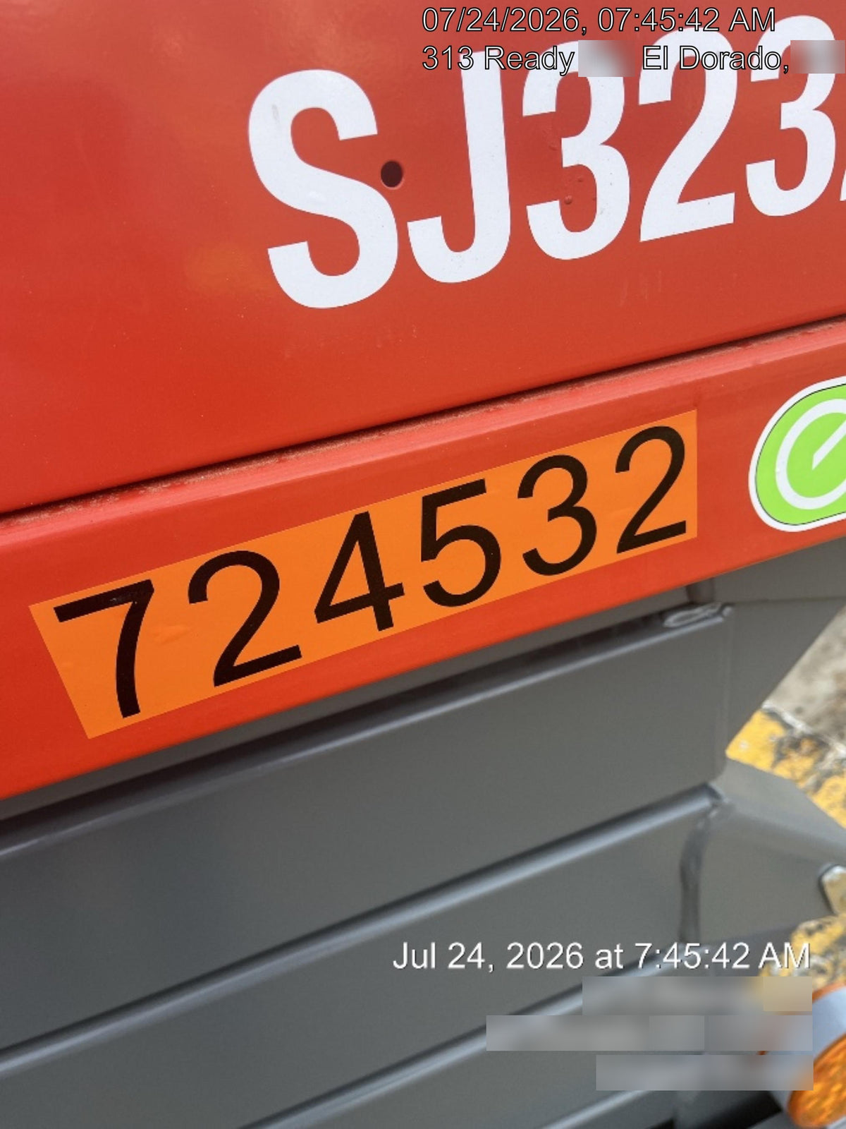 2026 SKYJACK SJ3232E