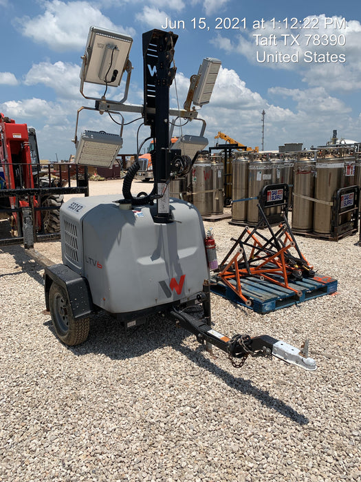 2019 Wacker Neuson LTV6K-LED LED Light Towers