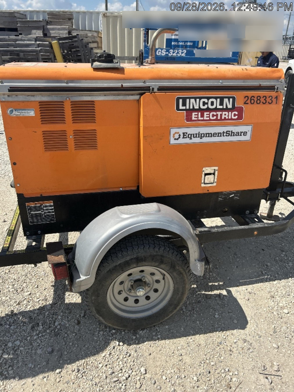 2022 LINCOLN ELECTRIC LE400
