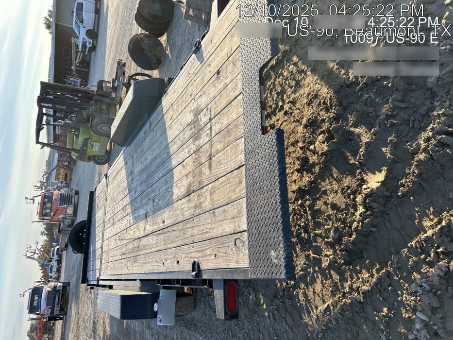 2026 BIG TEX TRAILER 16TL-22BK