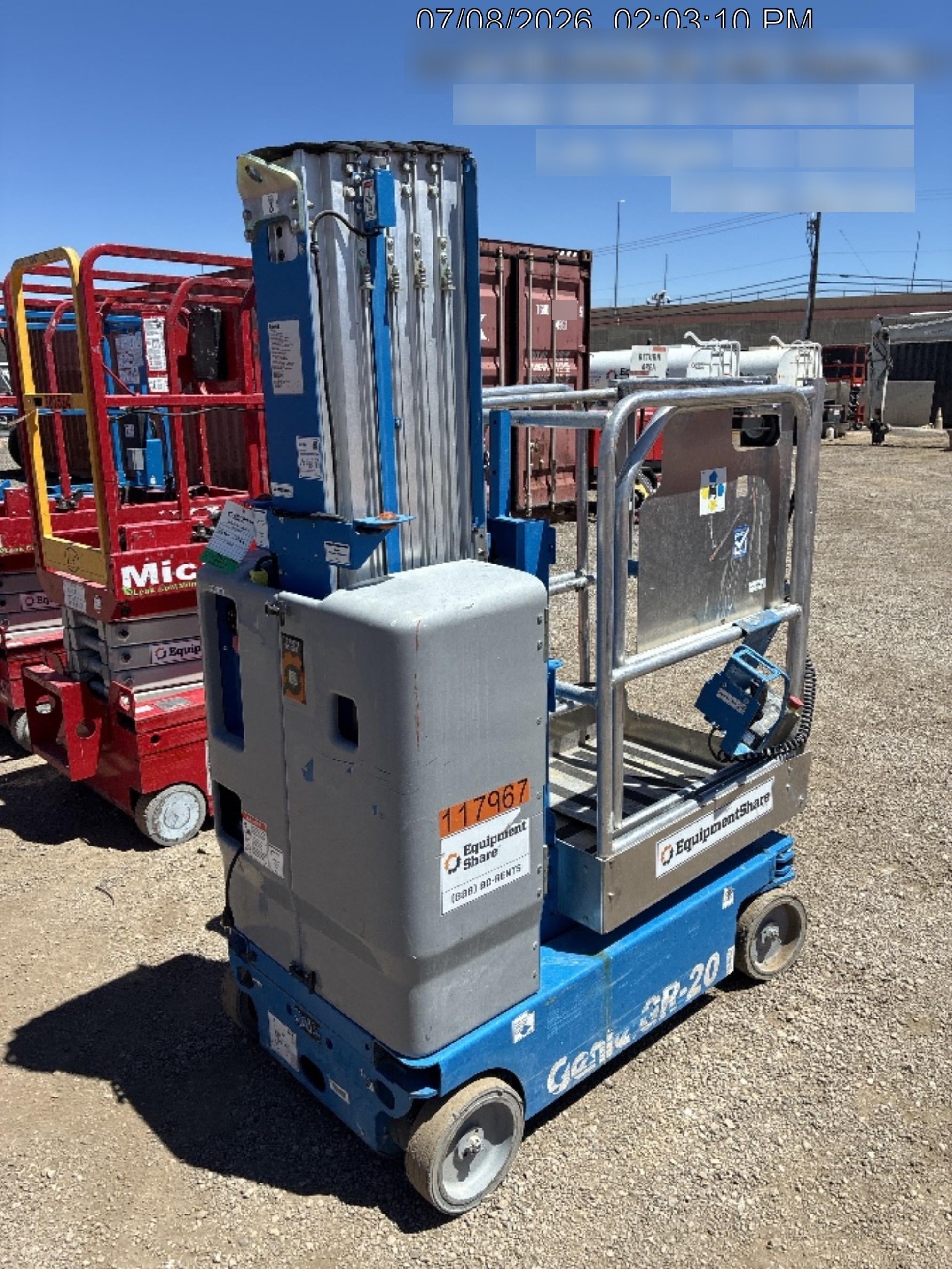 2020 GENIE GR-20