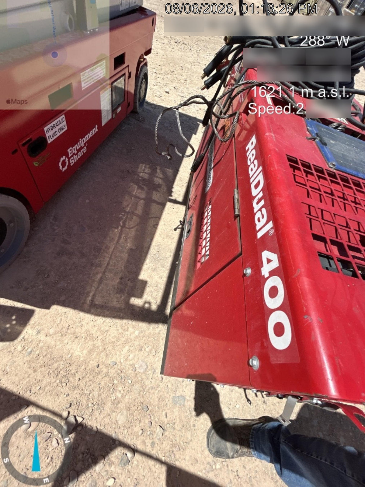 2022 Shindaiwa DGW400MDL Kubota D902 Engine, 23 HP, Dual Op Welder, Wire, Arc, Droop Stick, Tig, and CC Stick Functionality, Simulphase, 3 Phase and 1 Phase Gen Output, Single Axle NB Trlr, Slr Trckl Chrg 12V 12W, Fire Ext