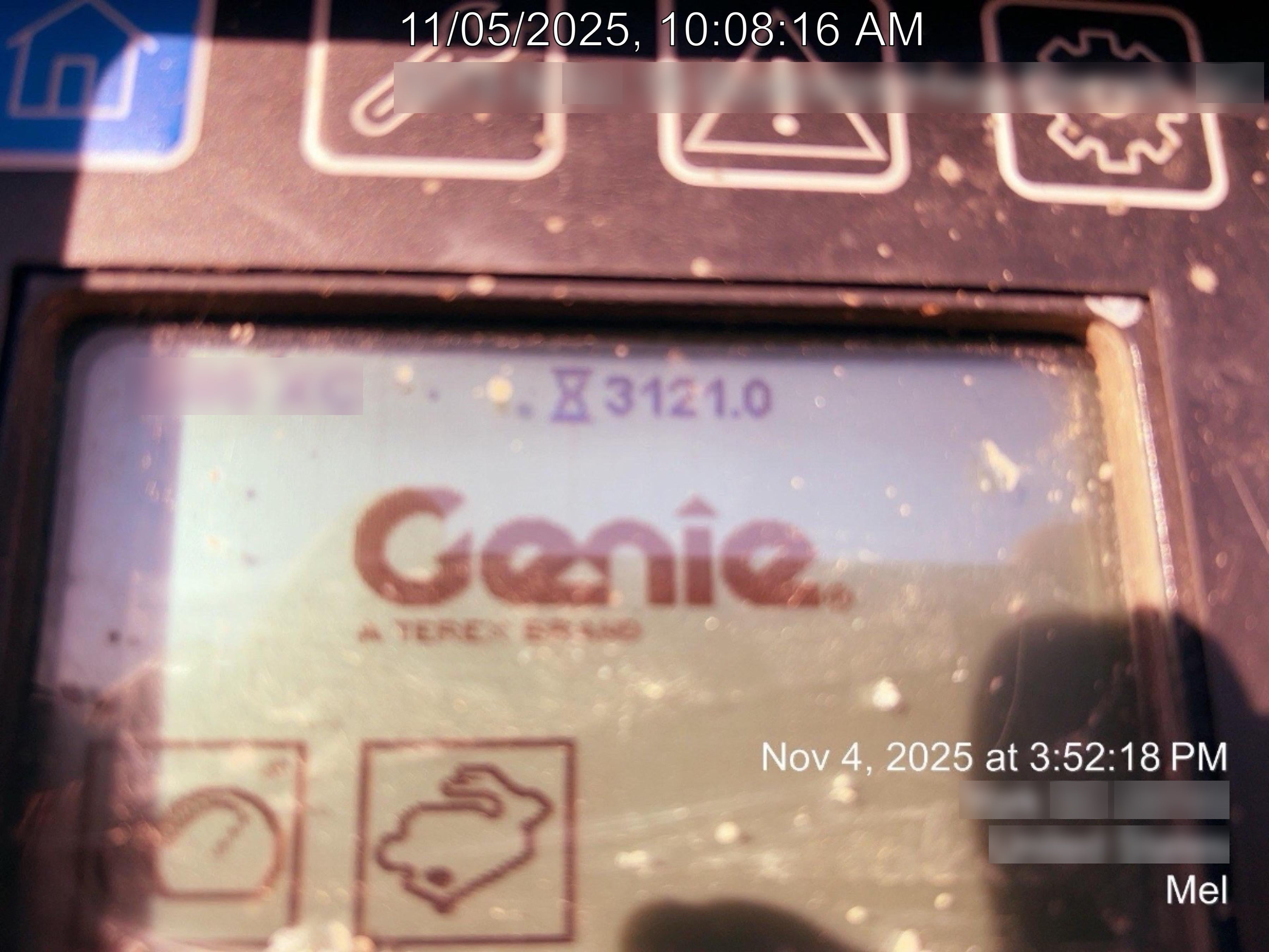 2020 Genie S-85 XC FF Tires, Beacon, 12kw Generator