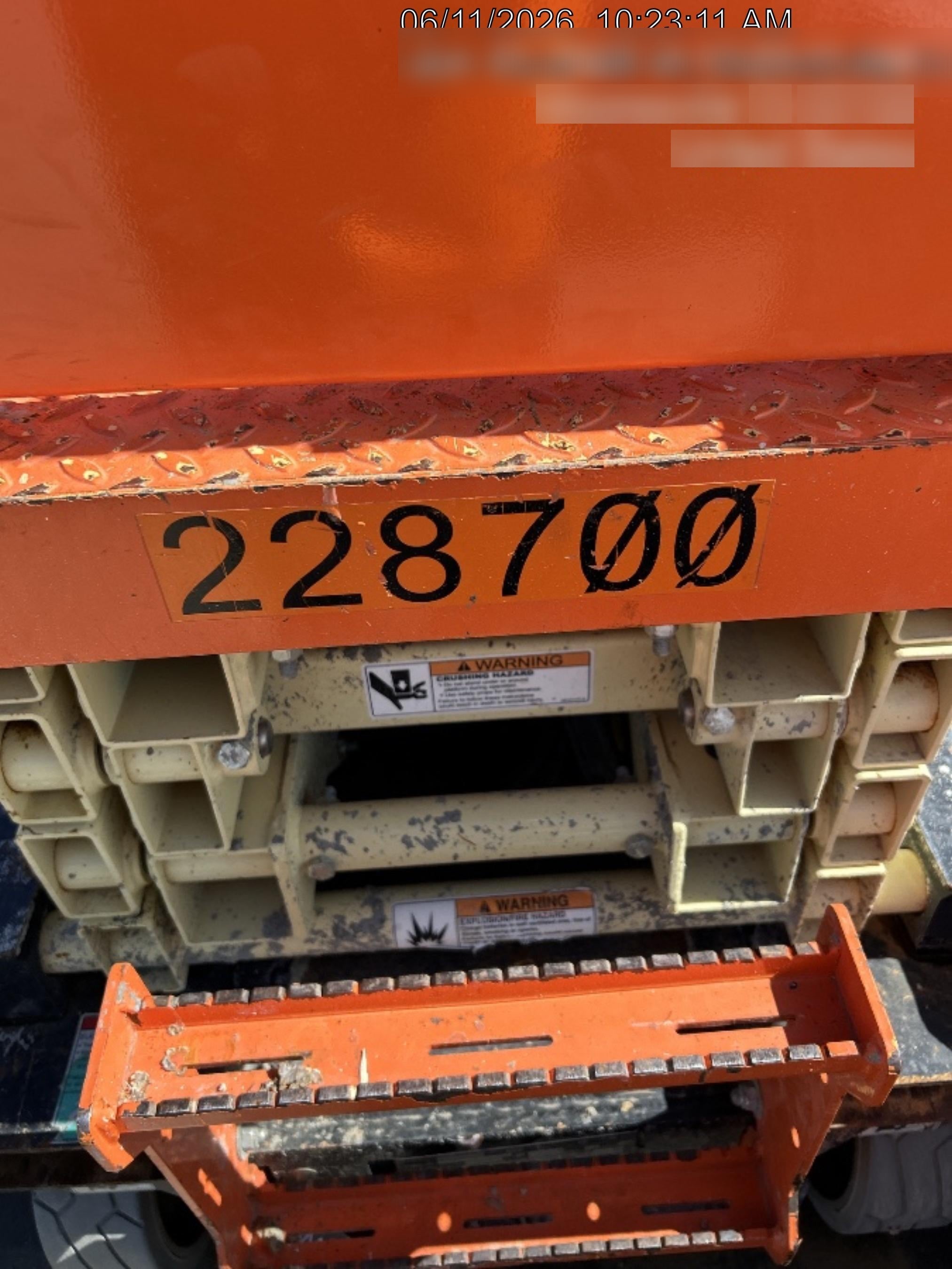 2022 JLG ES1932