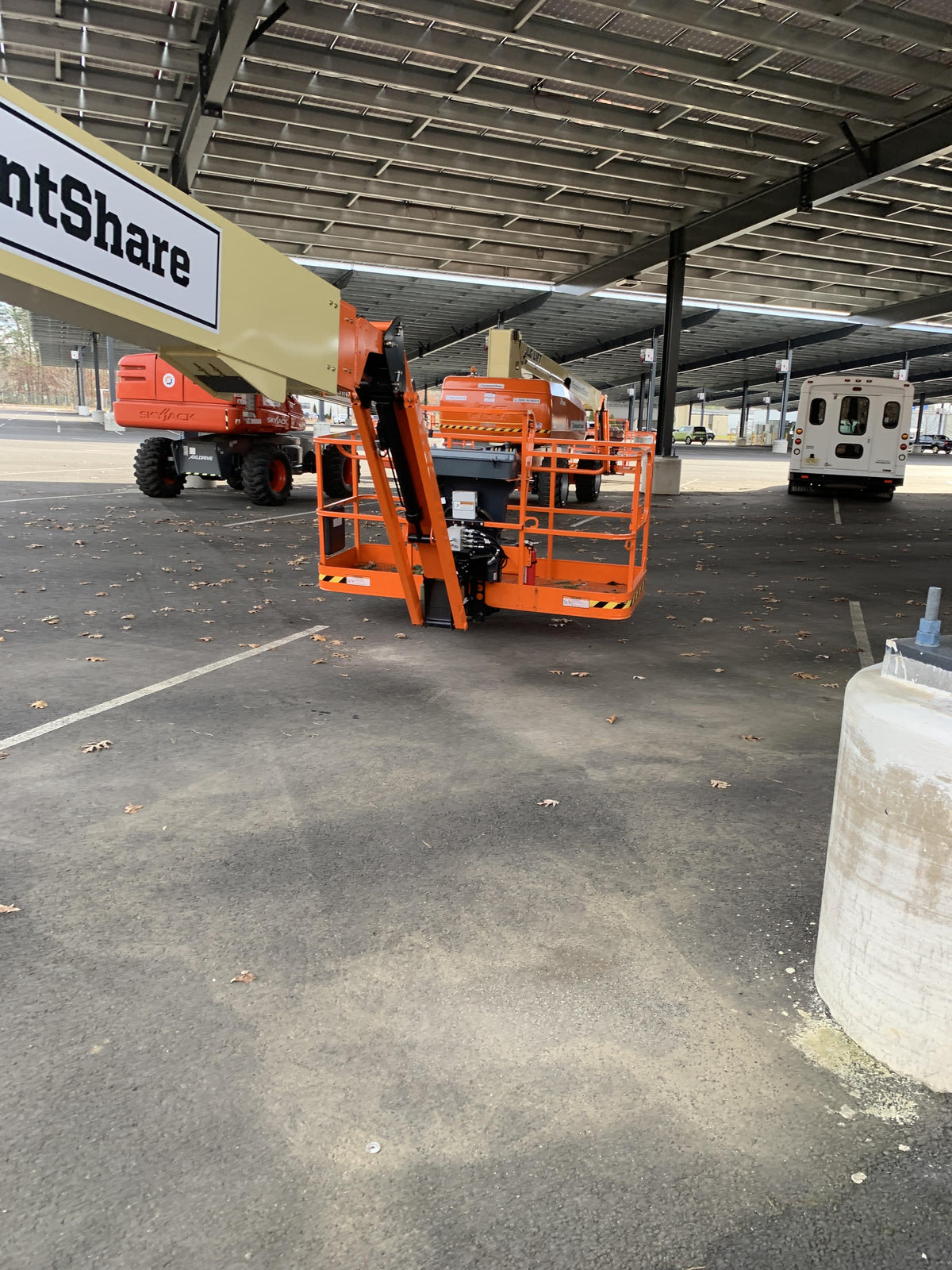 2021 JLG 860SJ