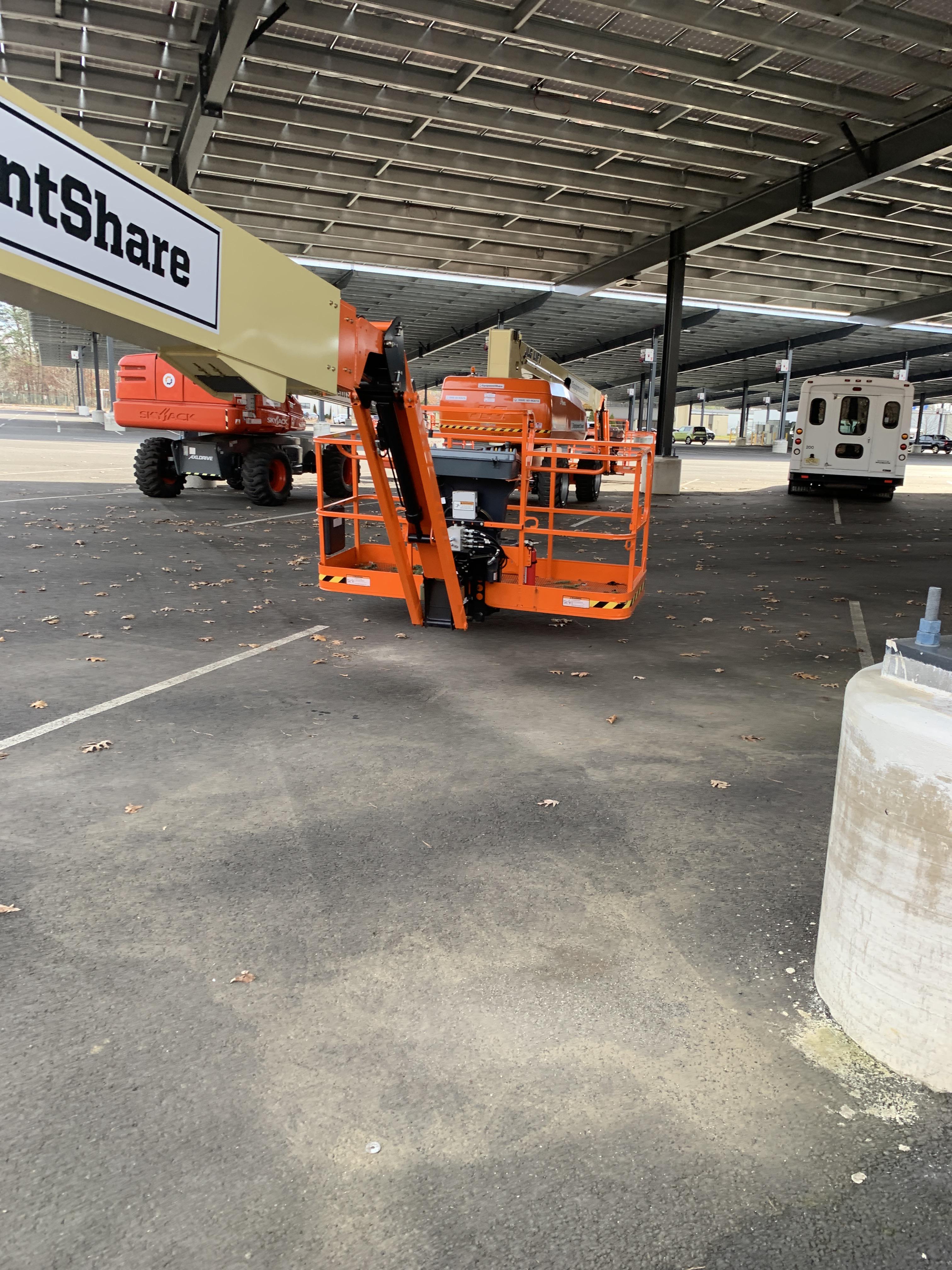 2021 JLG 860SJ