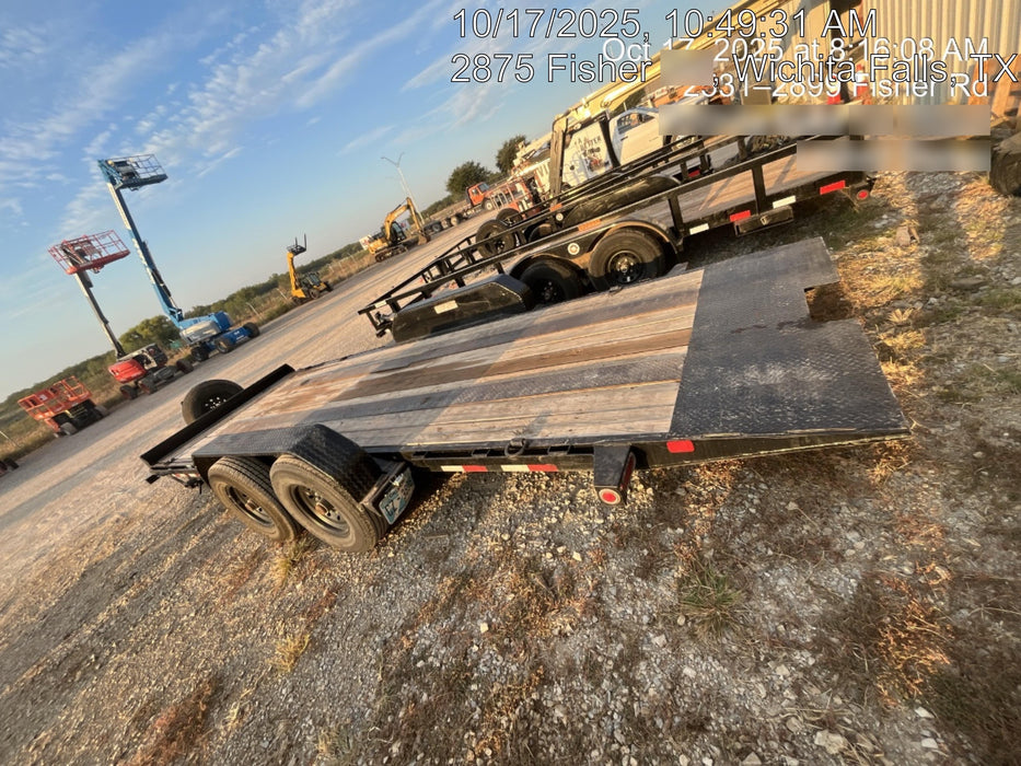 2023 BIG TEX TRAILER 14FT-20BK