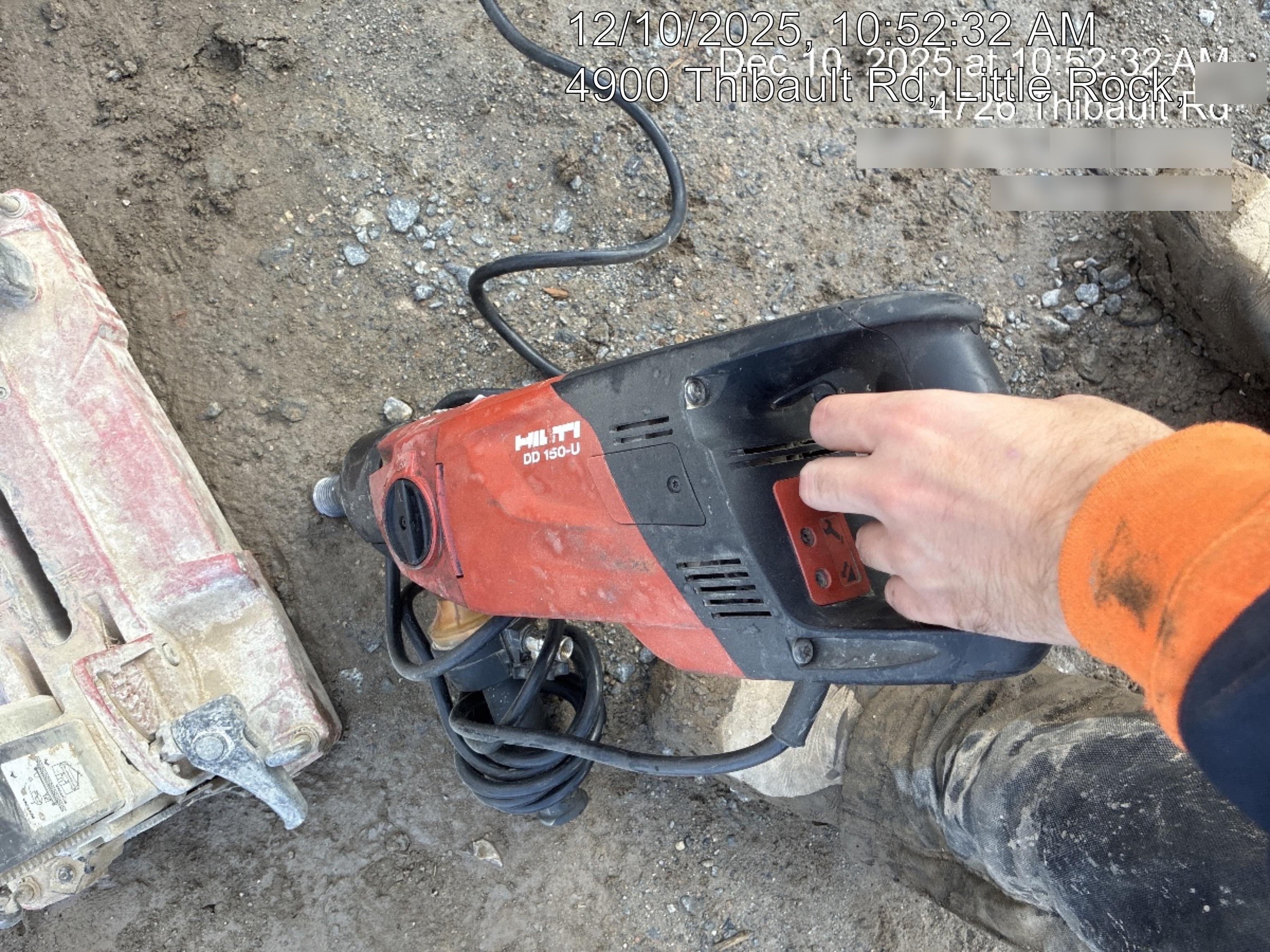 2019 HILTI DD 150-U