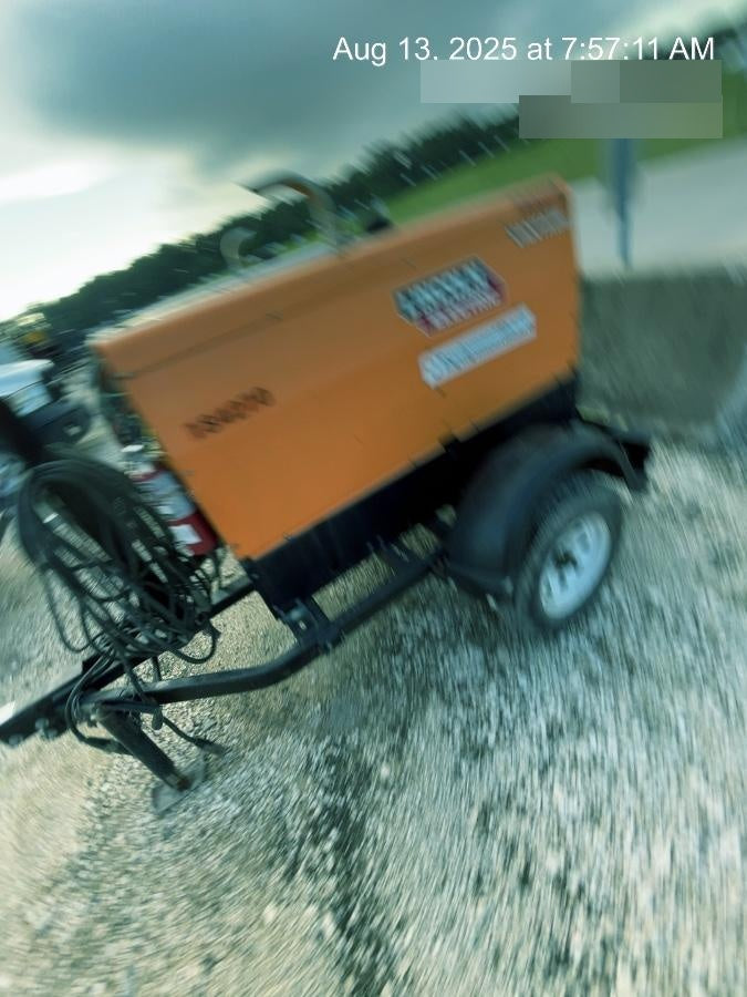 2021 Lincoln Electric Vantage 322 VANTAGE 322 READY-PAK 3