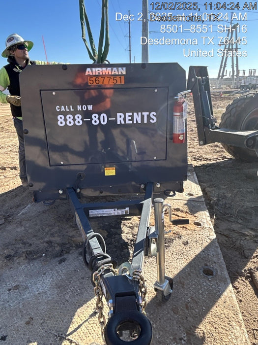 2025 AIRMAN PDS185S CWK