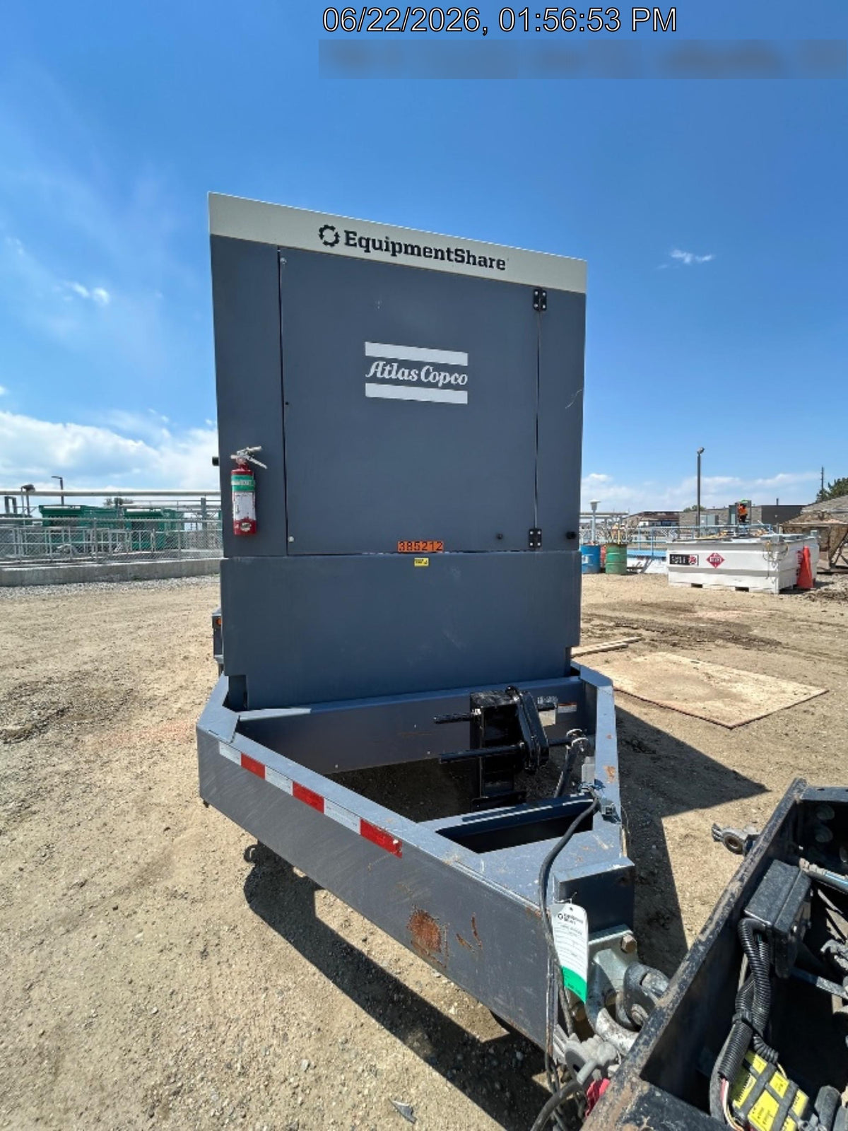 2023 ATLAS COPCO QAS 700