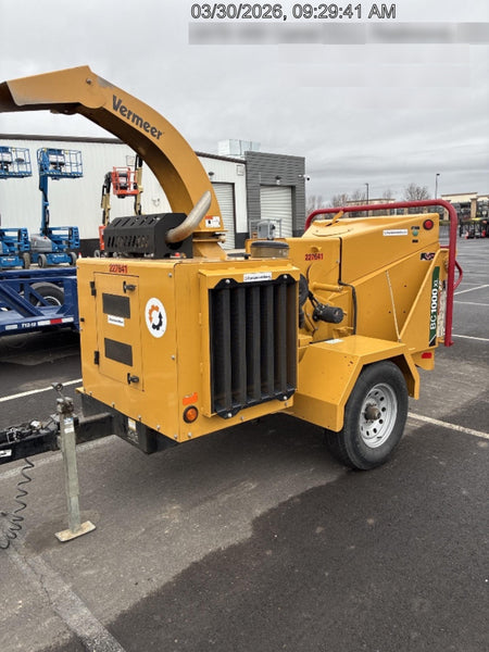 2022 VERMEER BC1000XL Diesel