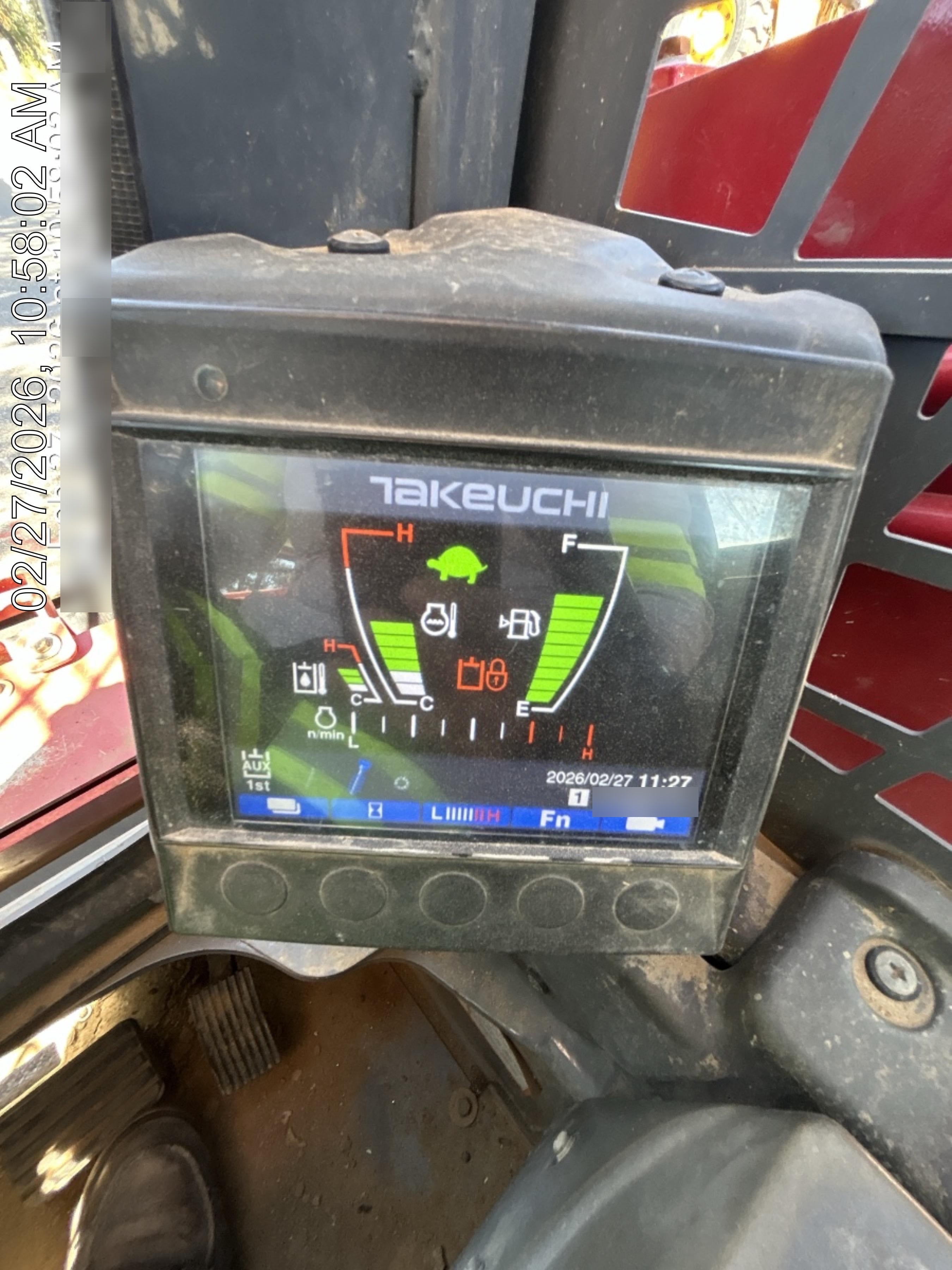 2020 TAKEUCHI TL8R2-R