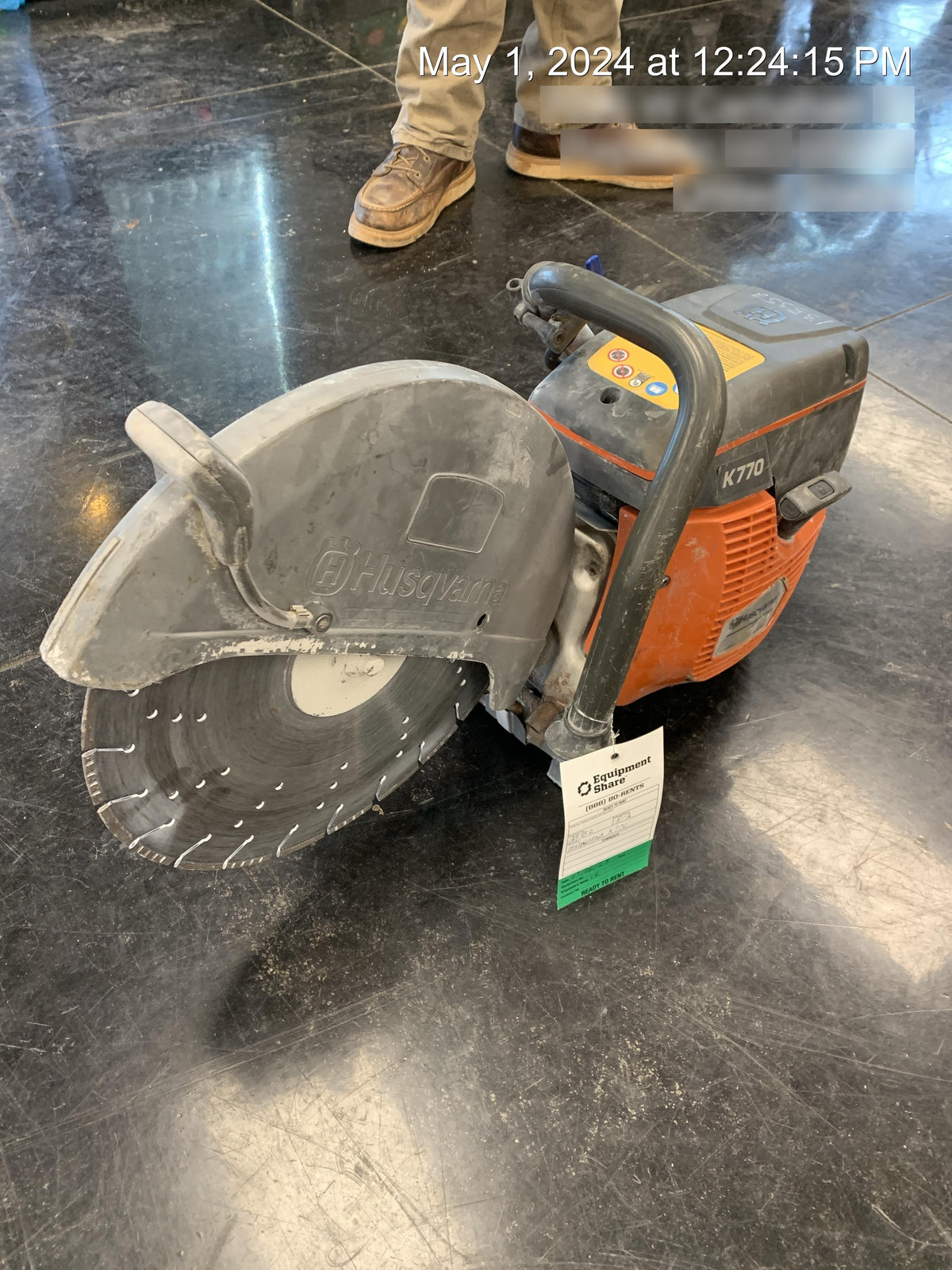2021 HUSQVARNA K770