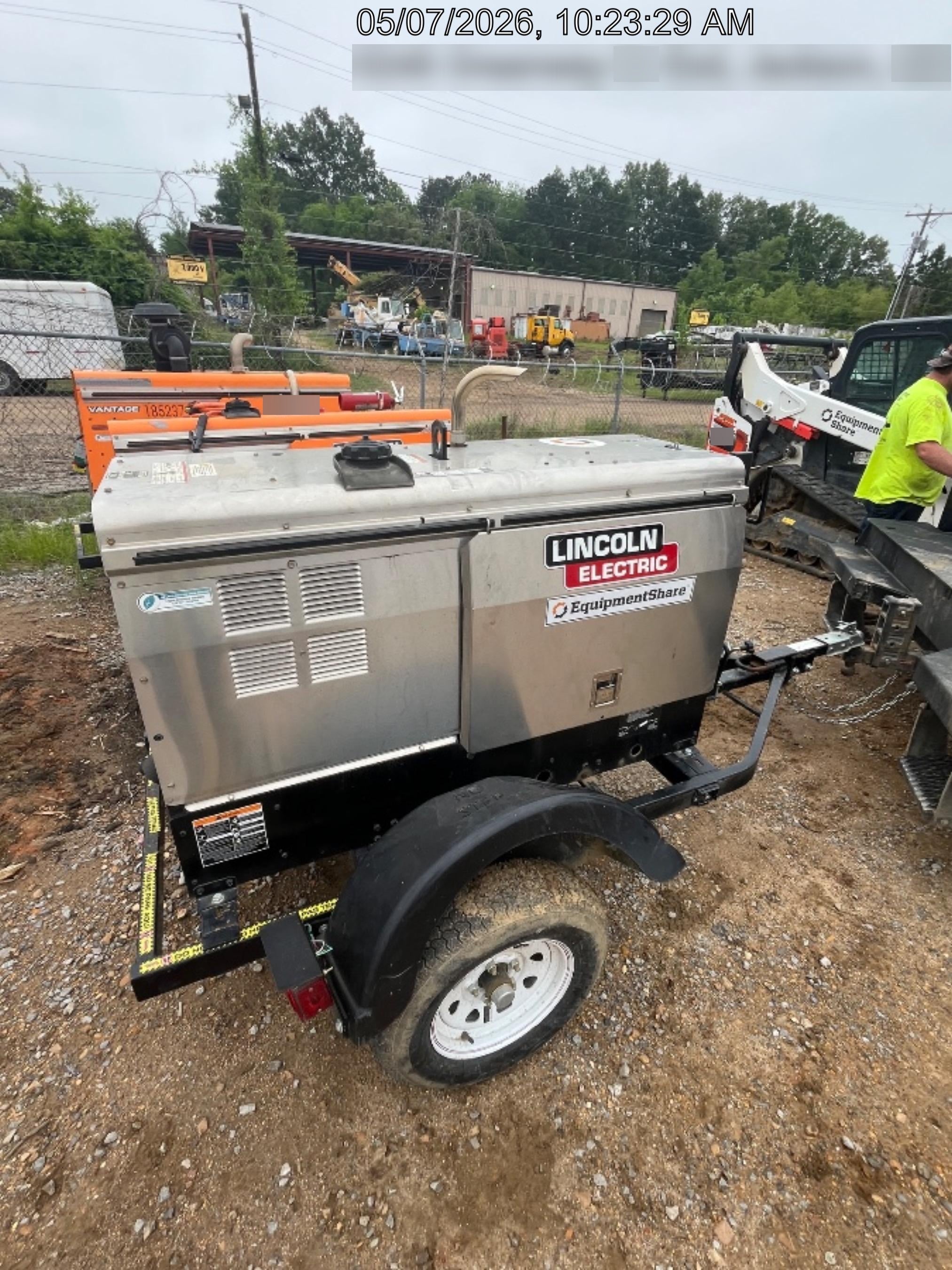 2024 LINCOLN ELECTRIC LE400