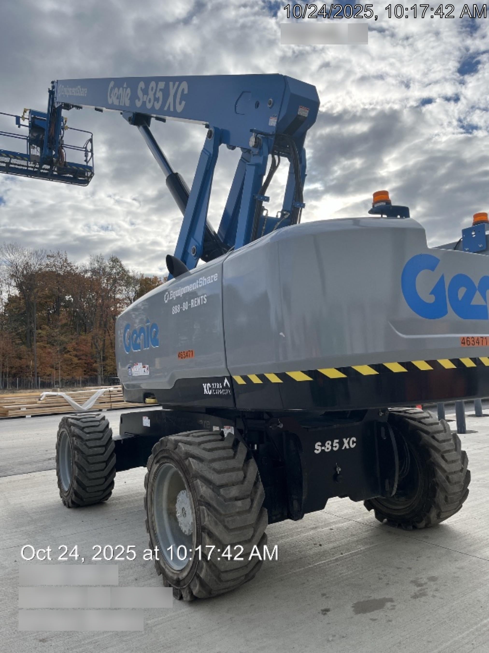 2024 GENIE S-85 XC