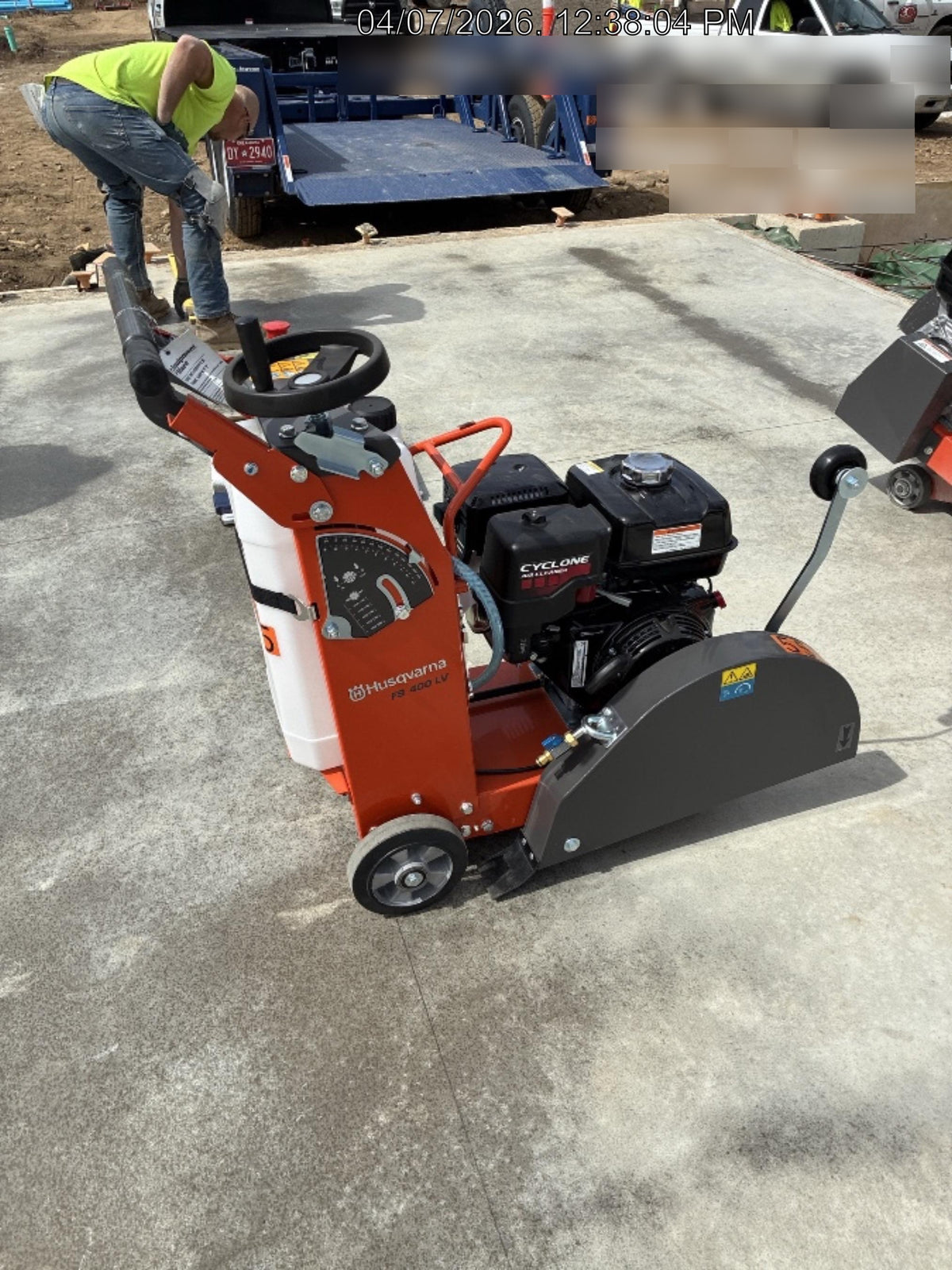 2025 HUSQVARNA FS 400 LV