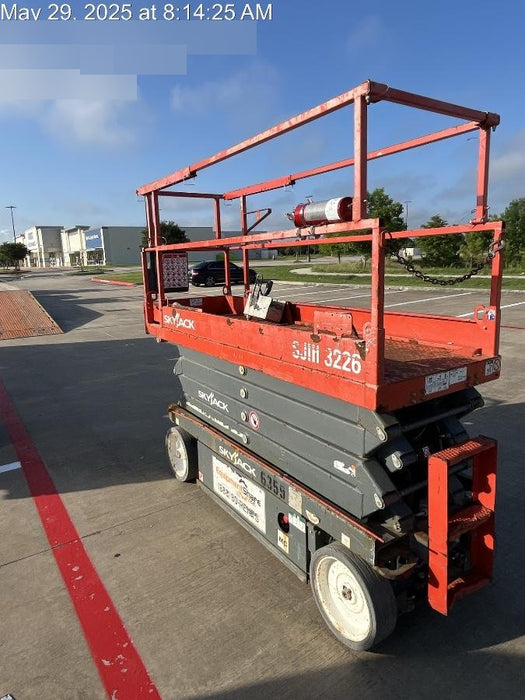 2017 Skyjack SJIII-3226 Skyjack SJ3226, Trojan Battery Set, Extended Warranty 5yr/5k hr