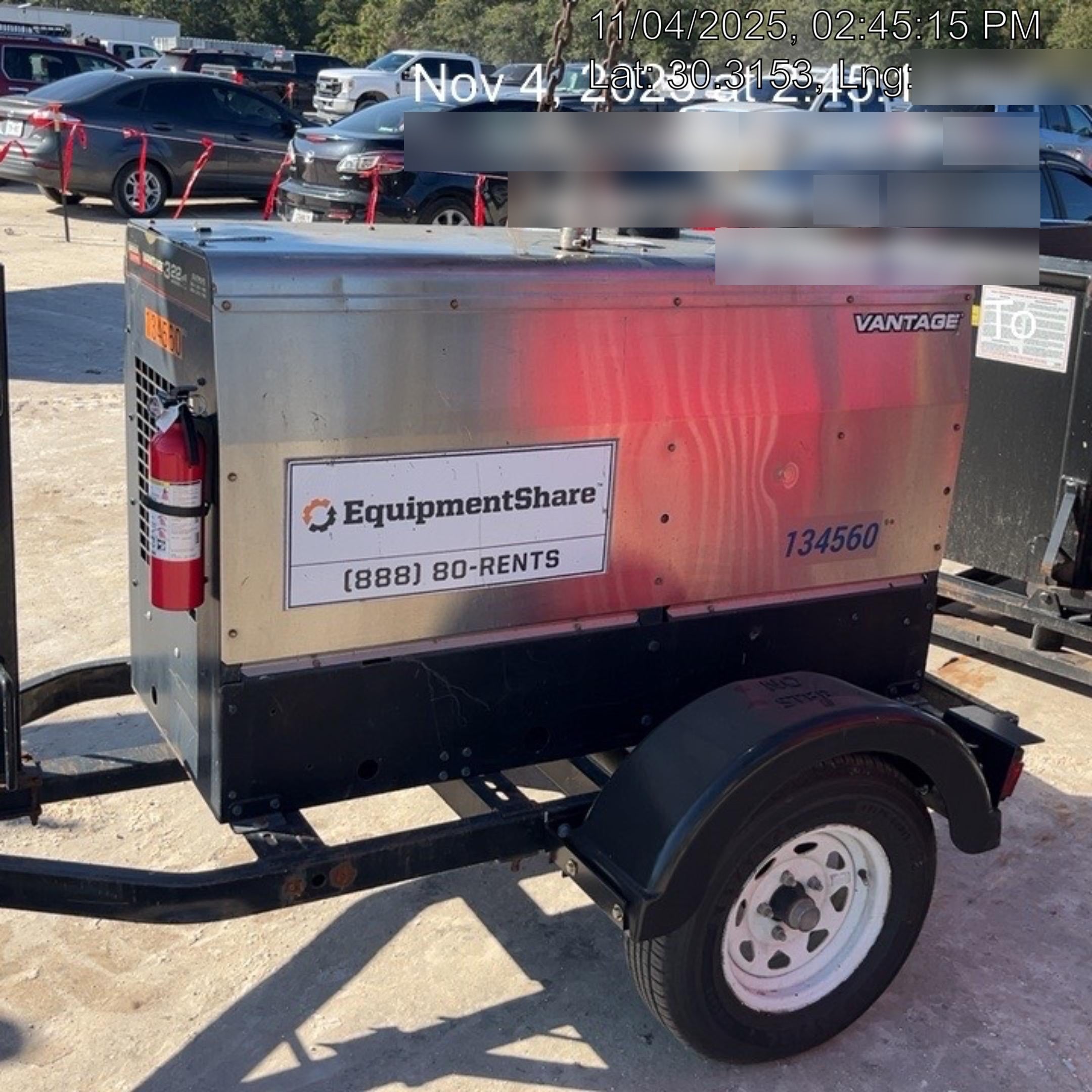2021 Lincoln Electric Vantage 322 Ready Pak 3